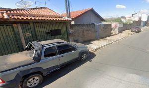 Rua de Bragança Paulista onde foi registrado a ocorrência (Foto: Reprodução / MAPS)