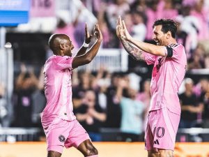 Messi Inter Miami Facebook Oficial