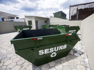 lixo descarte irregular praiagrande