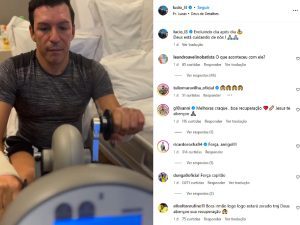 Lúcio Zagueiro Seleção Brasileira Instagram Oficial