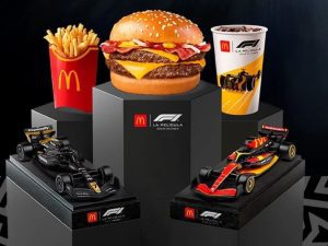 McDonalds McDonald's F1 Fórmula 1 Carrinhos Miniaturas