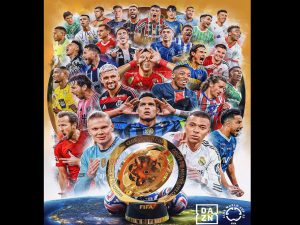 Mundial de Clubes da Fifa Instagram