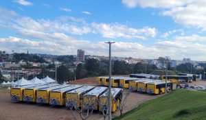 Atibaia adquire nova frota de ônibus (Foto: reprodução / Prefeitura de Atibaia)