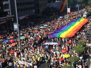 parada LGBTQIAPN+ São Paulo homossexual Rovena Rosa Agência Brasil