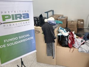 Piracicaba Agasalho Campanha Site Oficial Prefeitura
