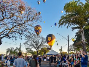 rio claro aniversário balões