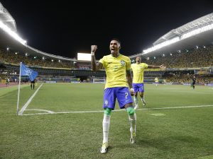 seleção brasileira classificada copa do mundo Vitor Silva CBF flickr