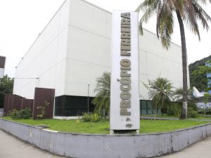 Teatro Procópio Ferreira Guarujá