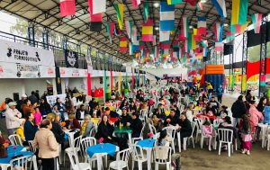 Feira das nações em Bragança Paulista (Foto: Divulgação / SECOM)