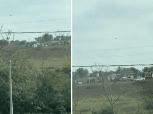 Avião caiu em Rio Preto (Foto: Reprodução / redes sociais)
