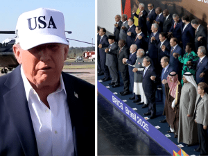 Trump anuncia tarifas ao Brics (Foto: reprodução / Aline Massuca/BRICS Brasil)