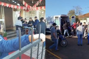 'Pediu para ir ao banheiro, entrou na sala e atacou as crianças', explica prefeito sobre atentado