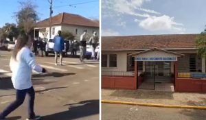 polícia revela detalhes do ataque em escola do RS