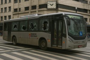 Ataques a ônibus em SP aumentam