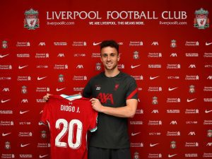 Diogo Jota Gol Liverpool Site Oficial