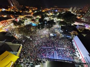 Festival de inverno em Amparo