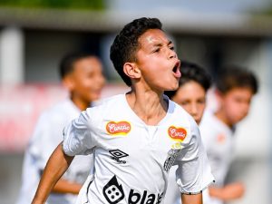gol enzo donizete santos fc sub12 instagram oficial