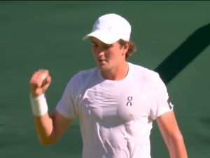 João Fonseca Tênis Wimbledon Reprodução ESPN Youtube Disney+