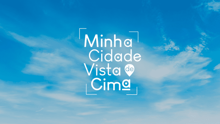 minha cidade vista de cima, sobrevoo de cidades do litoral e interior