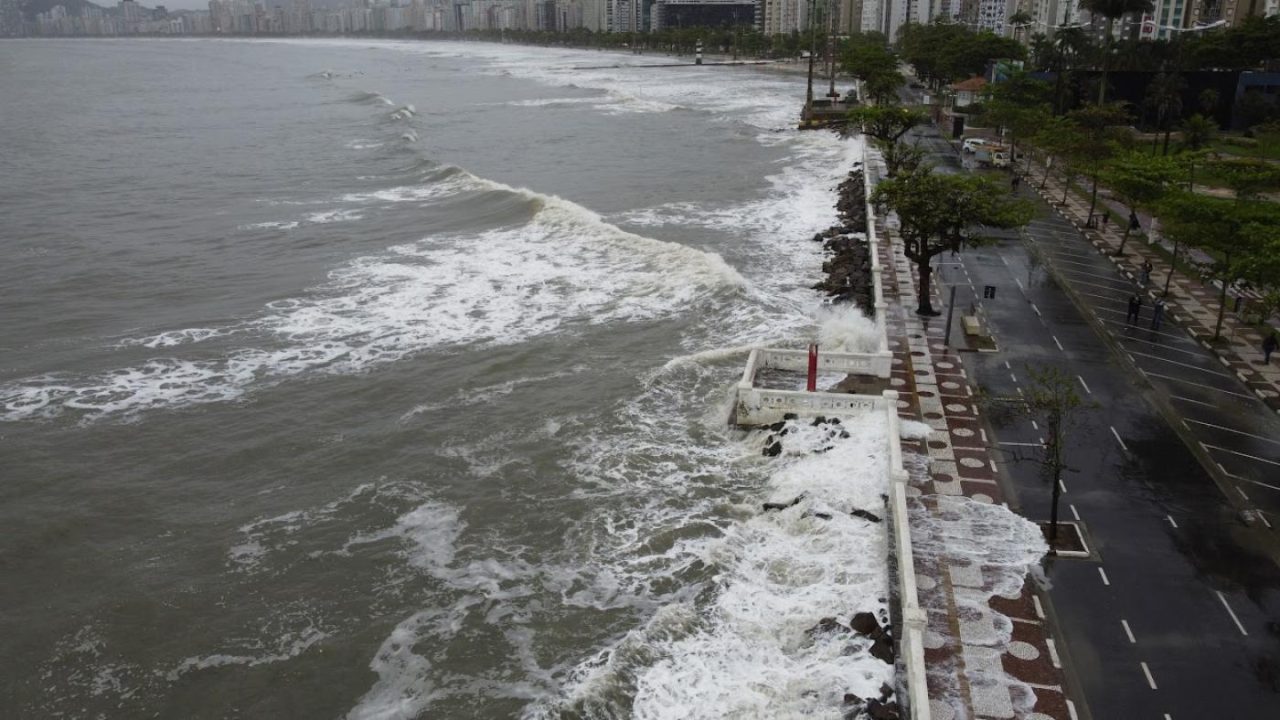 frente fria santos