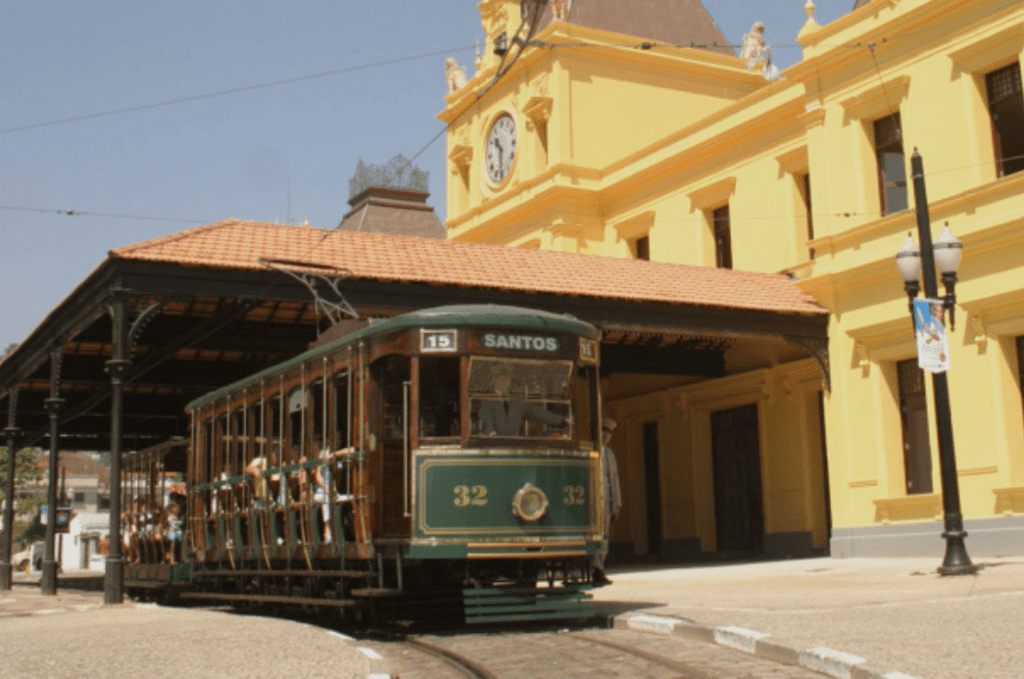 Reprodução: Prefeitura de Santos