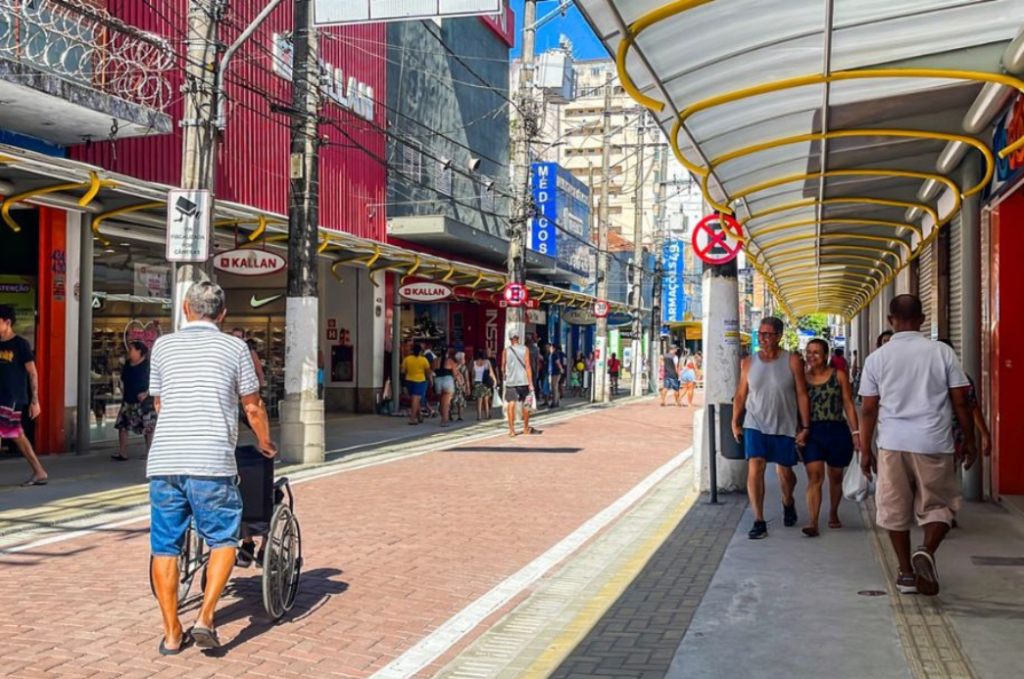 Foto/reprodução: Prefeitura de São VIcente