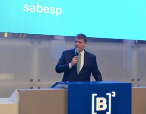 A Sabesp recebeu prêmio internacional