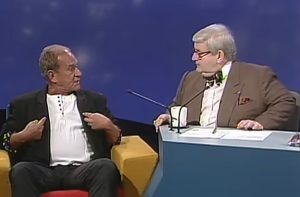 Ronald Golias e Jô Soares