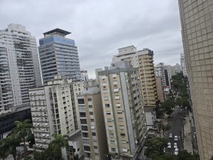 Chuva deve fazer calor 'sossegar' em Santos e Região