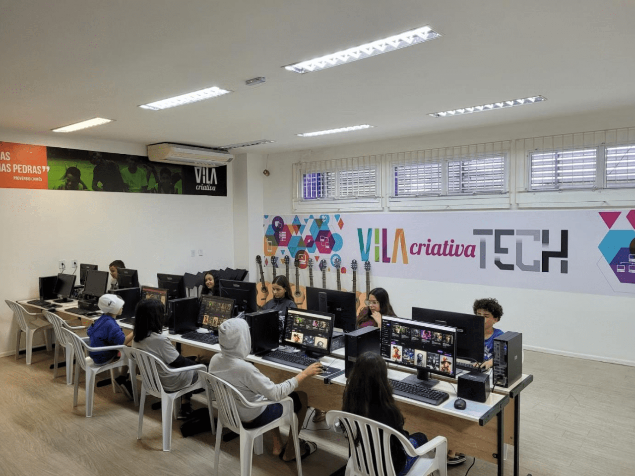 Cursos gratuitos ocorrem em Santos