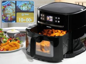 air fryer ia inteligência artificial daewoo