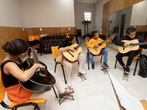 cubatão sinfonia aula musica dança thiago cunha