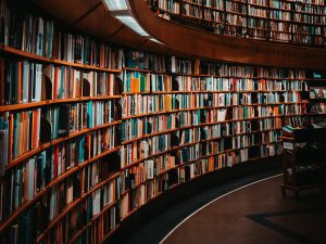 biblioteca bibliotecário dia Emil Widlund Unsplash