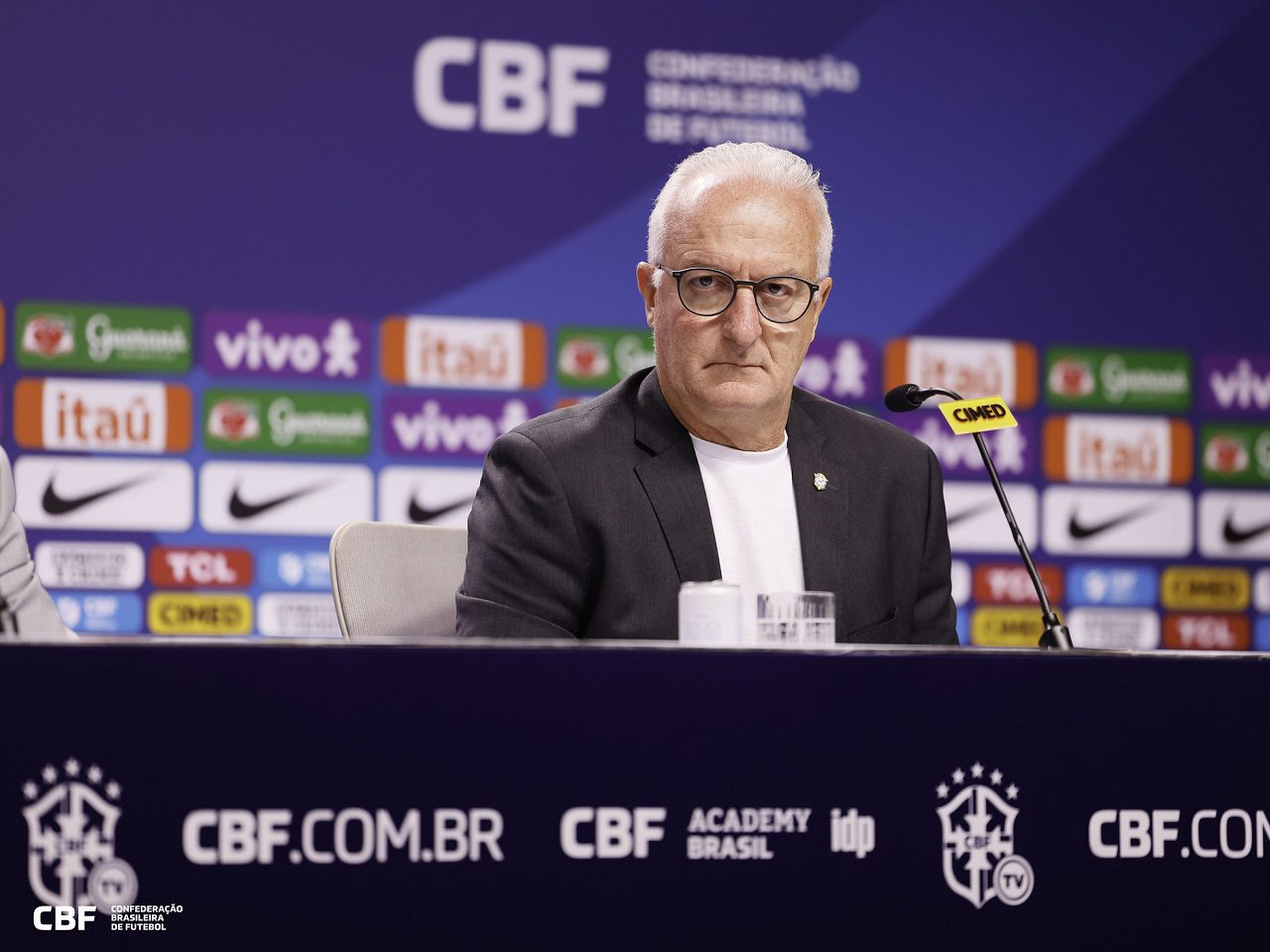 Dorival Júnior foi demitido do cargo de técnico da Seleção Brasileira rafael ribeiro cbf