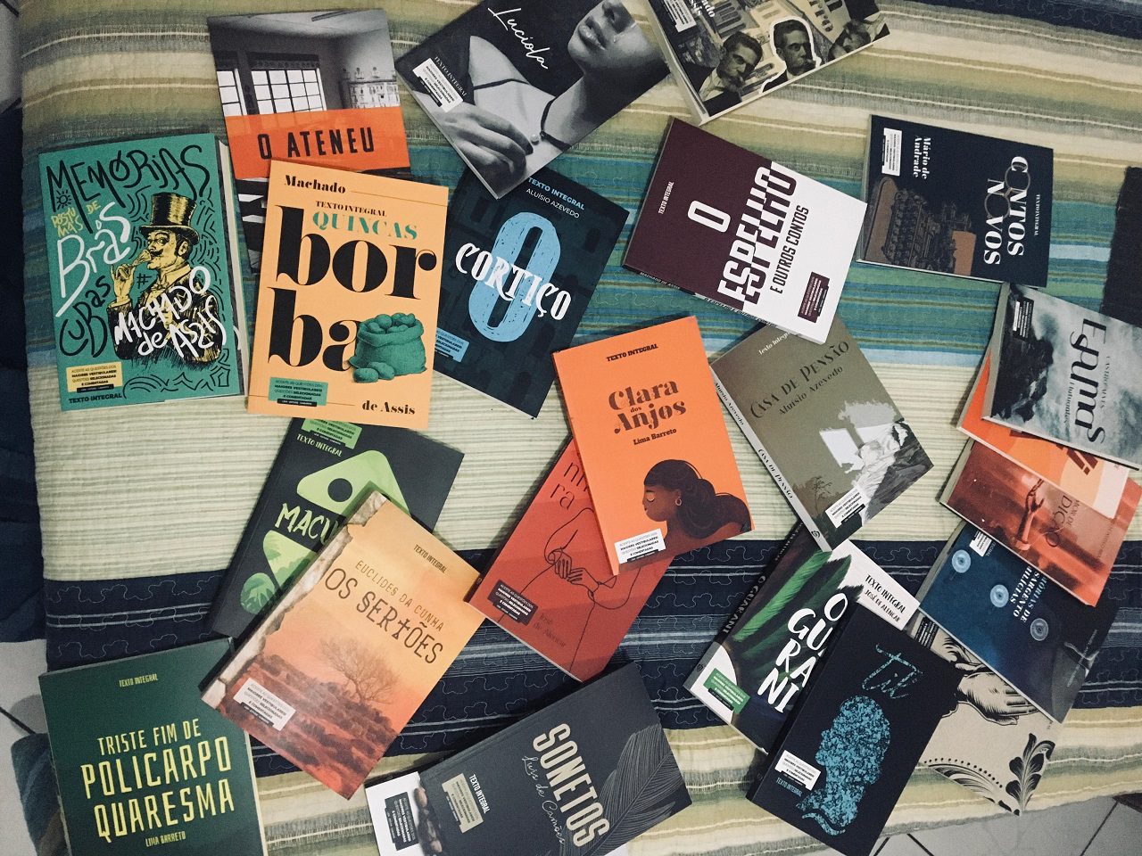 Melhores livros nacionais brasileiros renan da paz