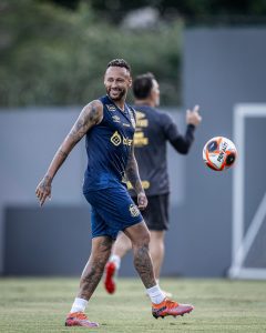 Neymar Santos Flickr Treino Raul Baretta Santos FC