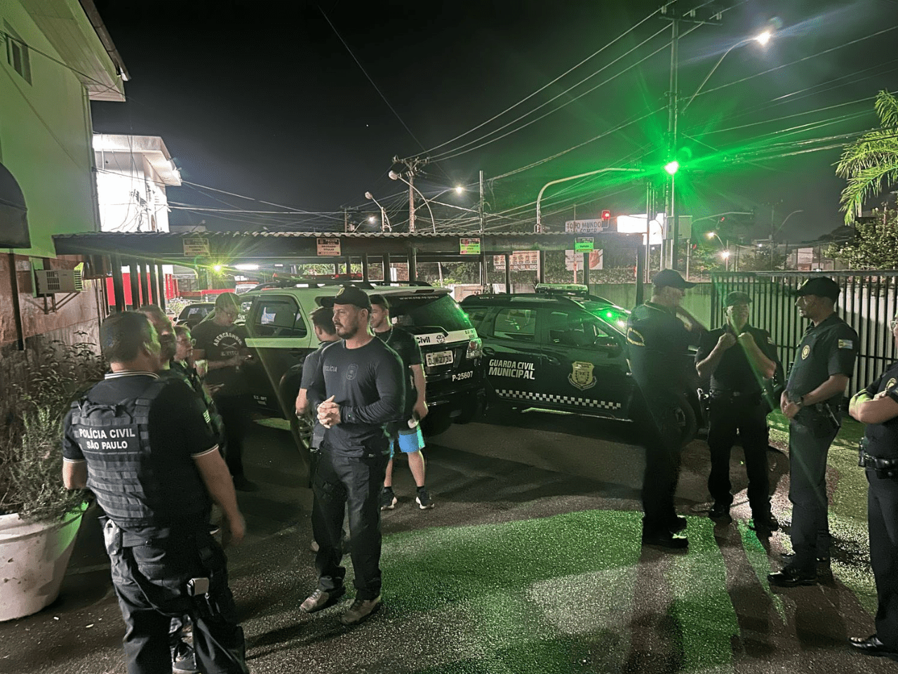 Operação Cavalo de Tróia em Bragança Paulista (Foto: Divulgação)