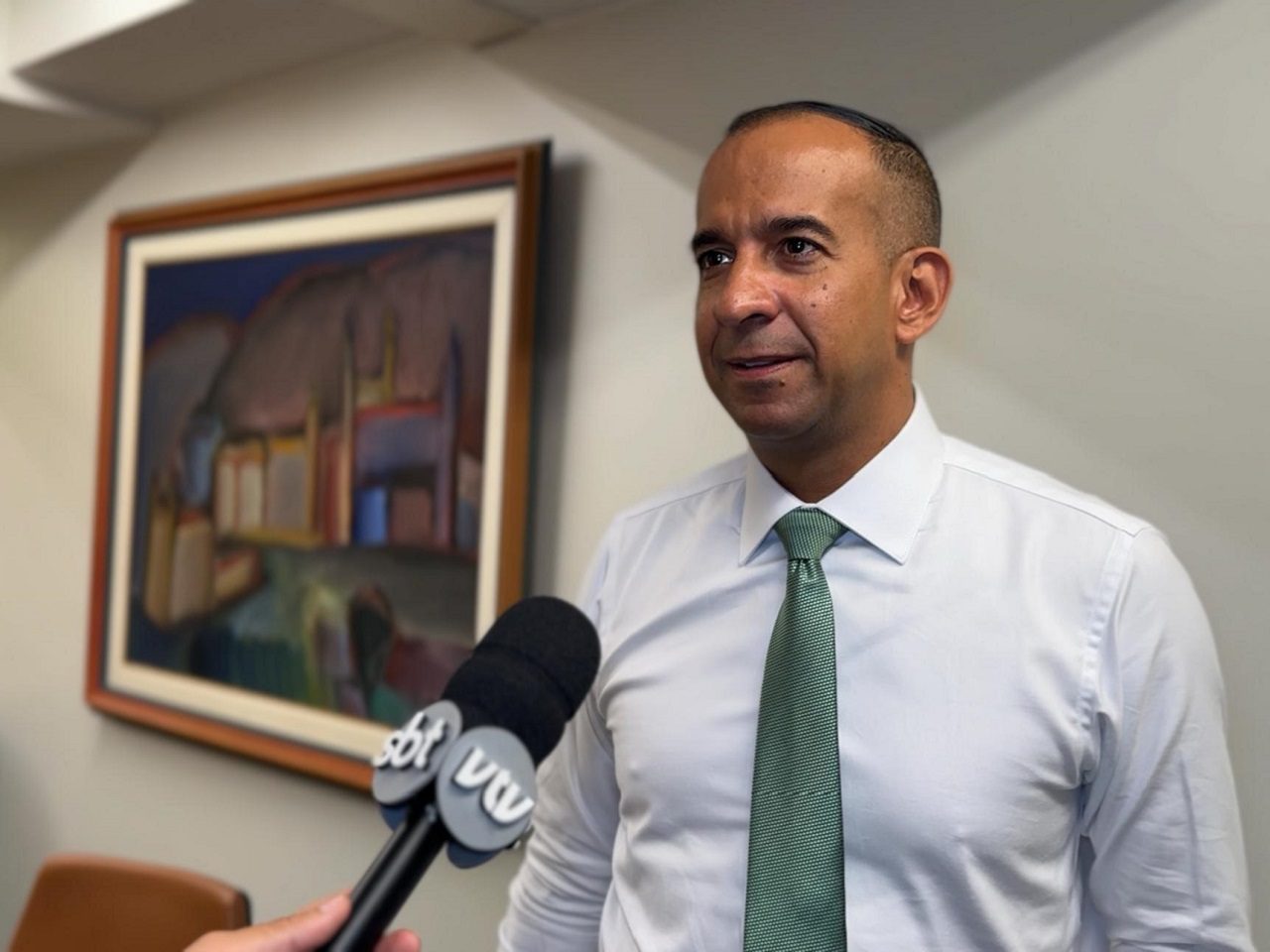 Paulo Alexandre Barbosa deputado federal Maycon Leão