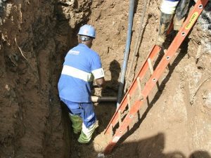 Tubulações novas em campinas sanasa