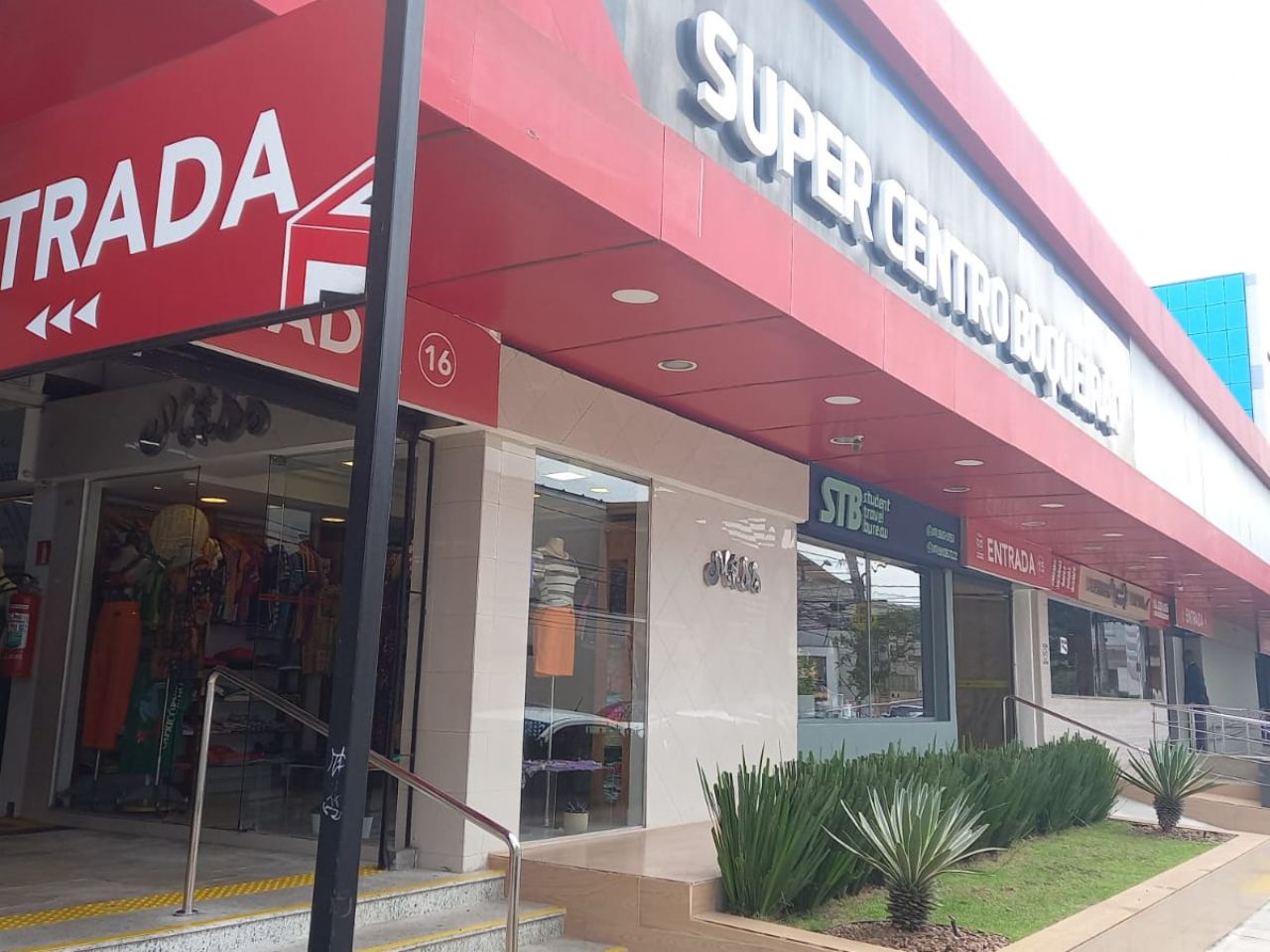 super centro comercial
