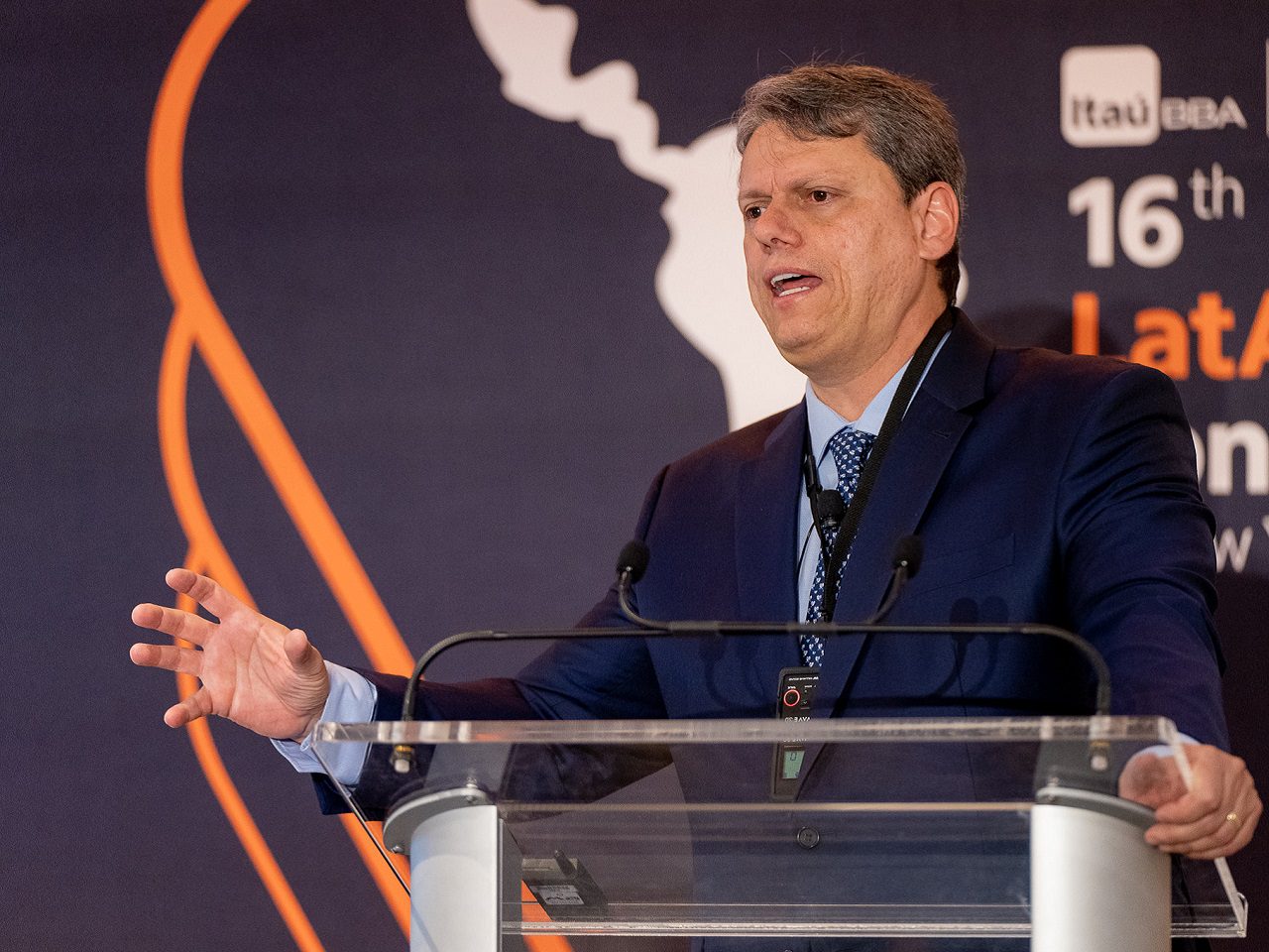 Tarcísio de Freitas governador Martin Vassilev FlickR