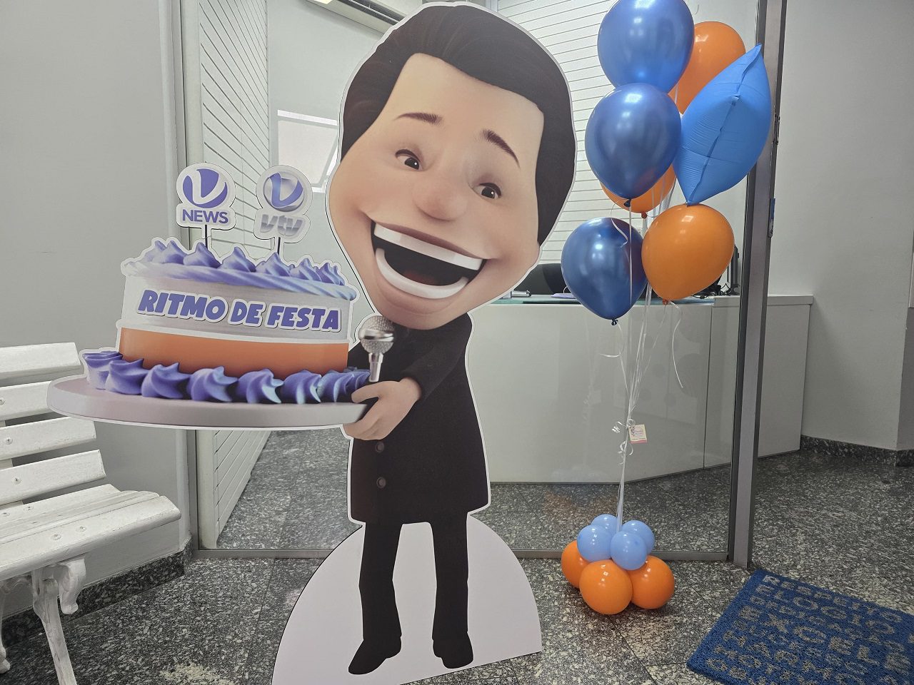 VTV SBT 23 anos aniversário