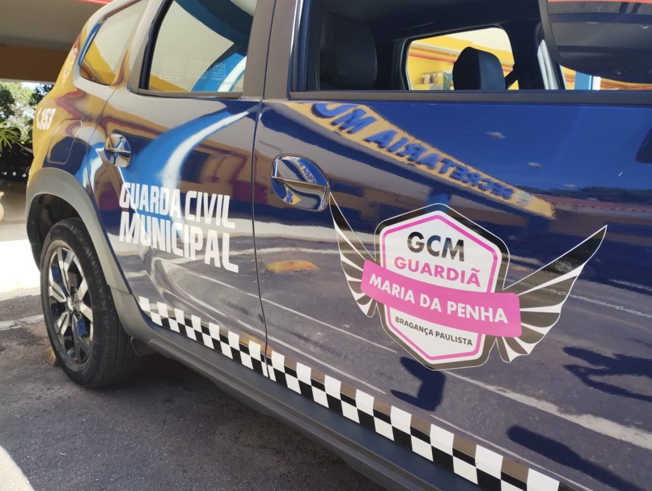 GCM de Bragança Paulista detém acusado de violência doméstica (Foto: SECOM)