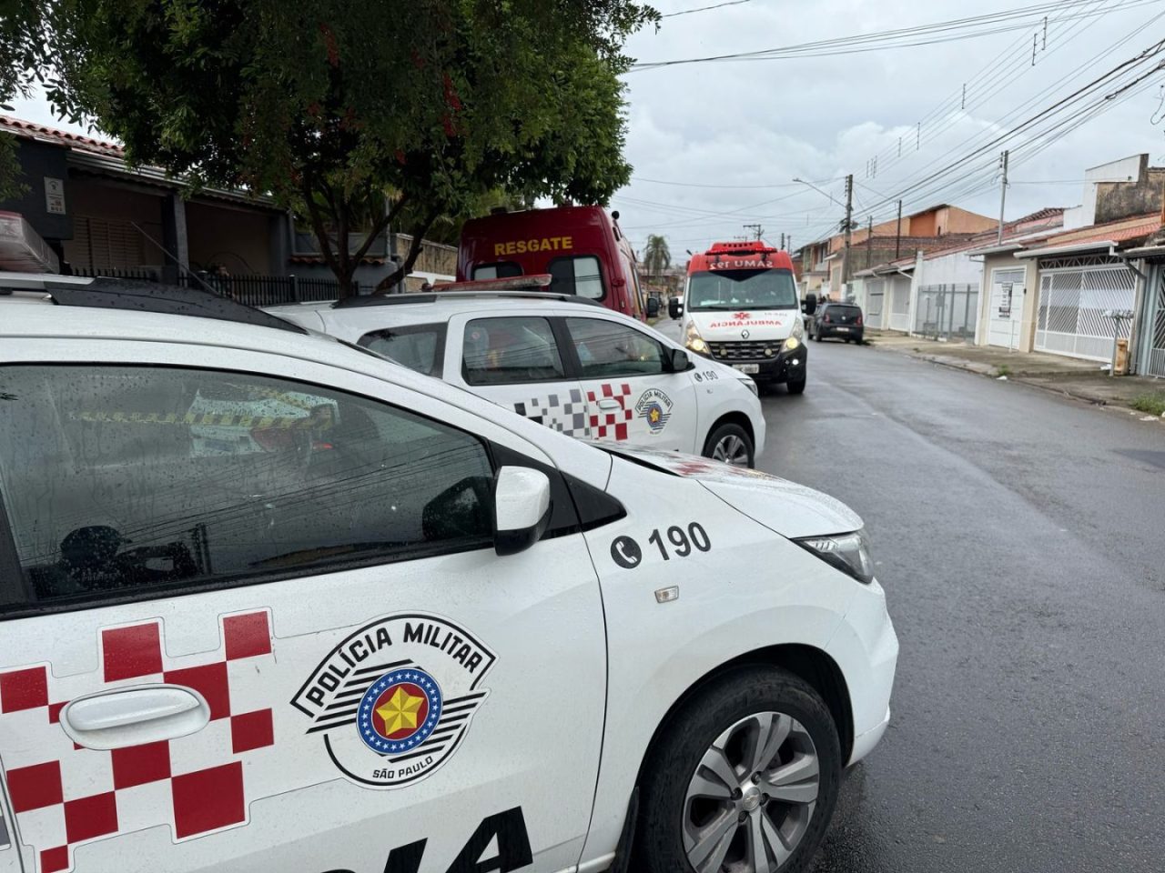 Crime é investigado como feminicídio seguido de suicídio (Foto: Celso Ricardo)