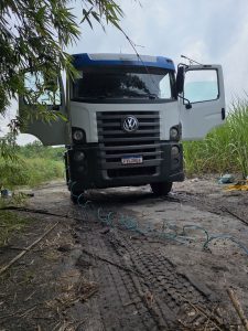caminhão furtado