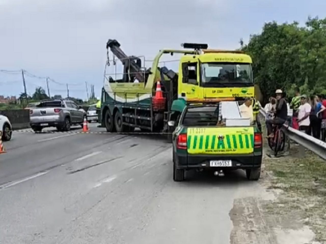 acidente carreta