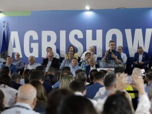 Agrishow abertura Cristiano Machado Imprensa MG