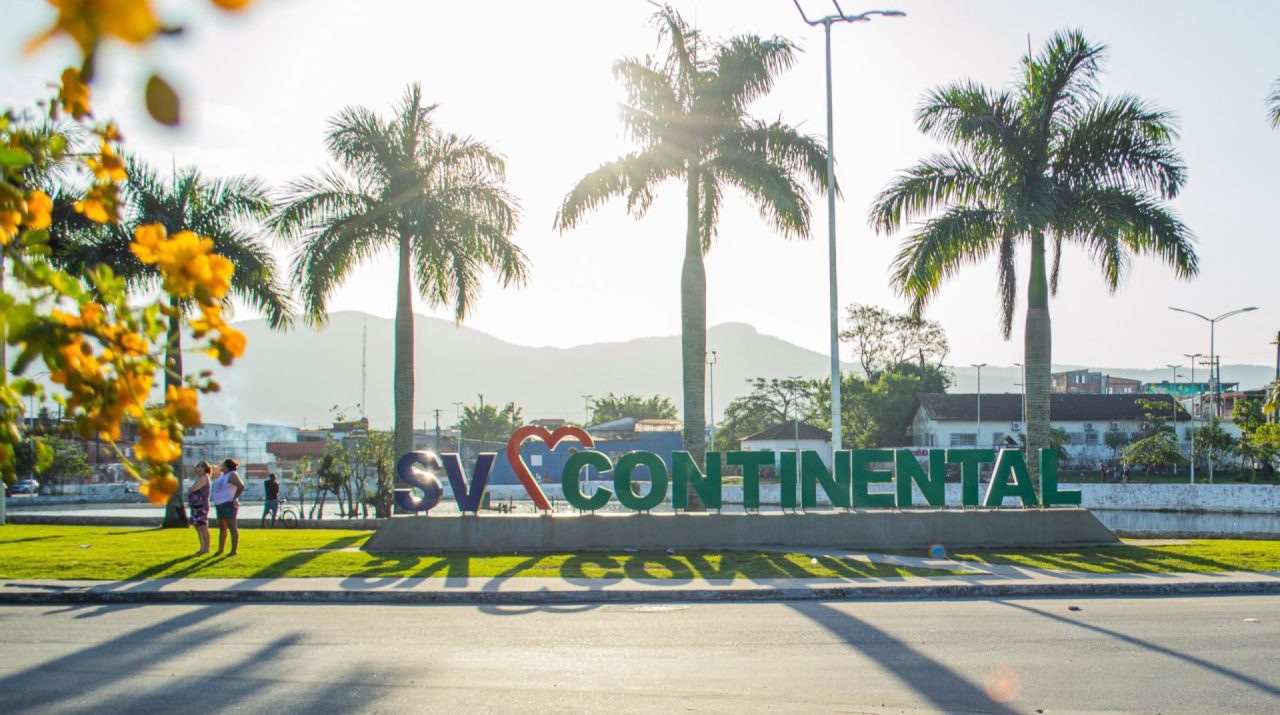 Área Continental de São Vicente