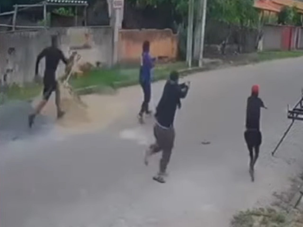 Quatro atiradores Rio de Janeiro