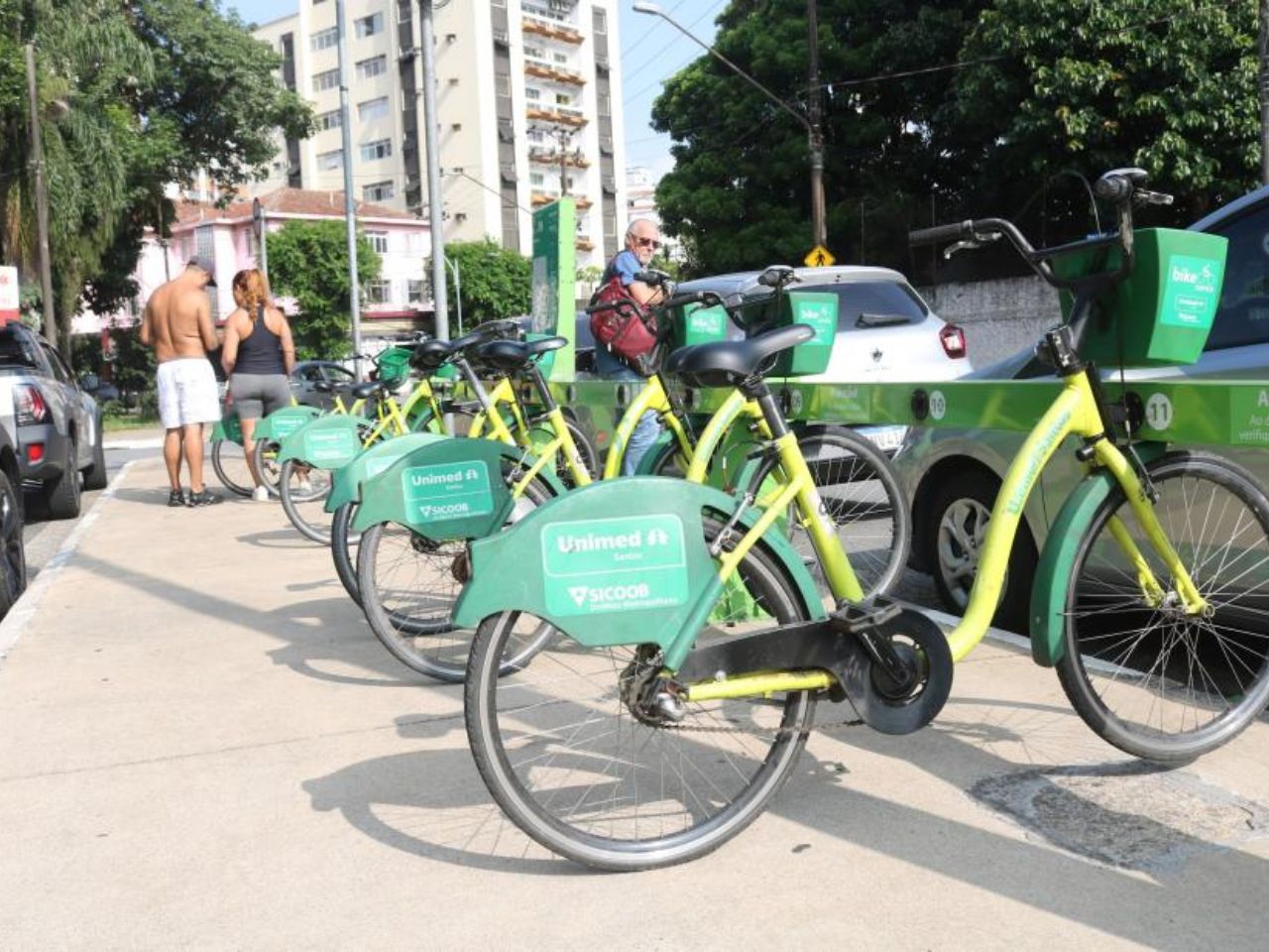 bike santos
